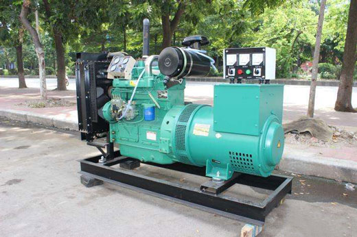 钟祥发电机不发电的原因