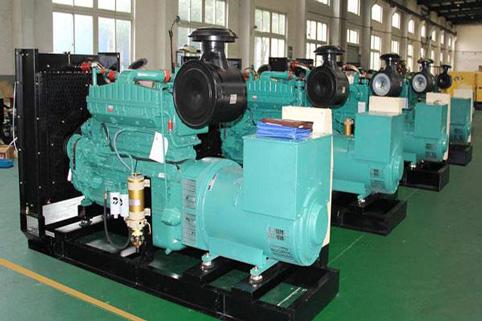 钟祥小型柴油发电机