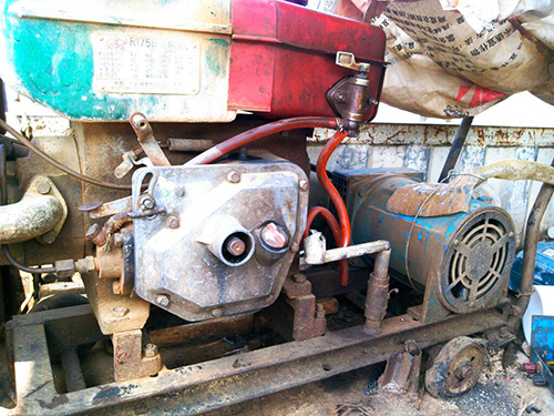 钟祥单杠柴油机发电机出租