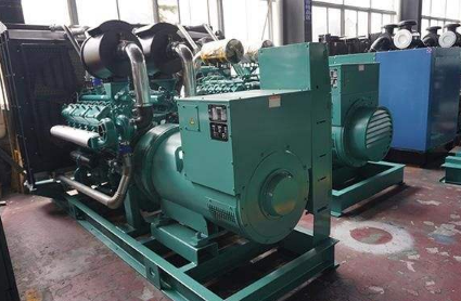 钟祥柴油发电机