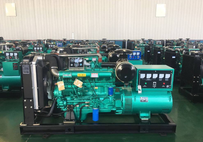 钟祥柴油发电机