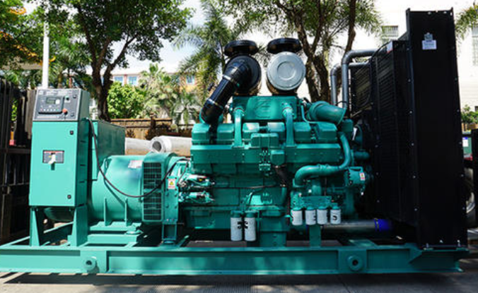 钟祥柴油发电机